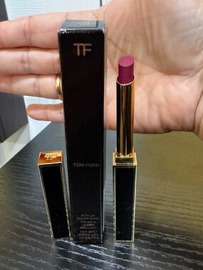 Tom Ford Velvet Tux Lipstick — Rich Berry Plum